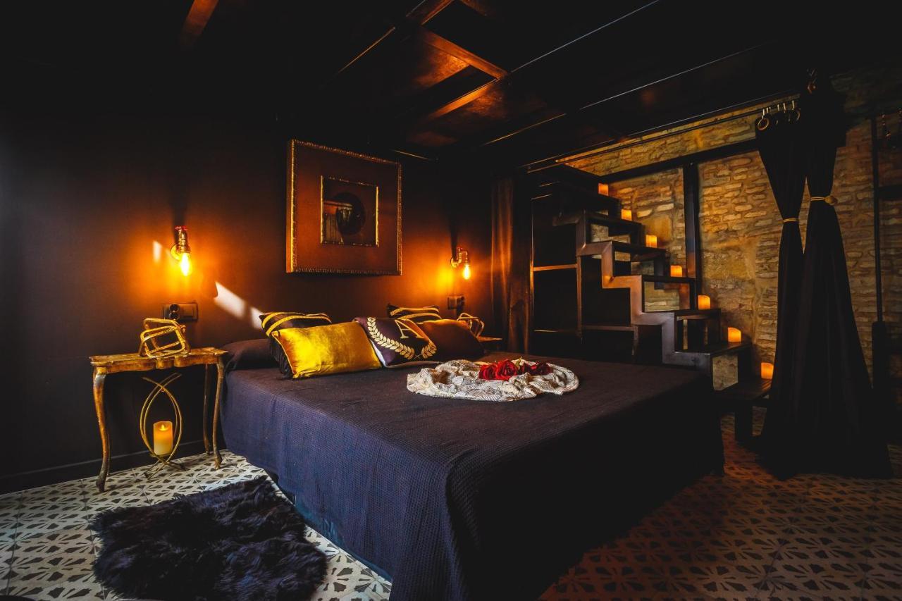 Semiloft Romantico Catedral Con Soleada Azotea Comunitaria 赫雷斯 外观 照片